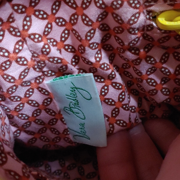 Vera Bradley Bali Gold Shoulder Bag - Picture 12 of 16